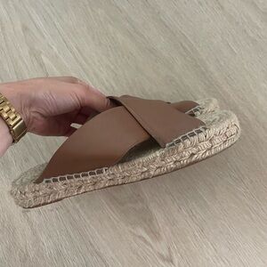 Soludos criss cross espadrilles sz 7